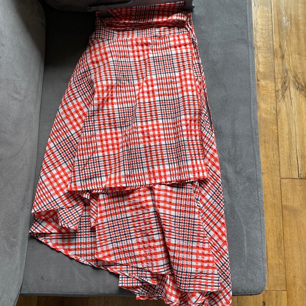 Wrapped skirt